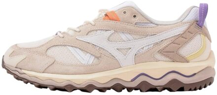 Mizuno Heren Wave Mujin TL Suede Trainers (Wit)