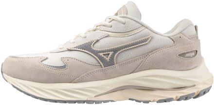 Mizuno Heren Wave Rider Beta Sportstyle Suede Trainers (Zand)