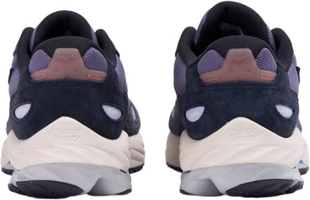 Mizuno Heren Wave Rider Leren Trainers (Blauw) - EU 42 / UK 8