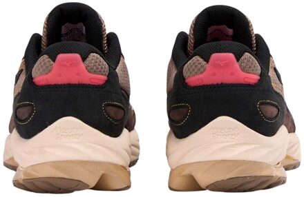 Mizuno Heren Wave Rider Trainers (Zwart) - maat EU 47.5 / UK 12