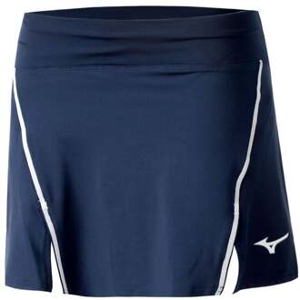 Mizuno Hex Rect Rok Dames-Donkerblauw,Wit - XS,S,M,L,XL