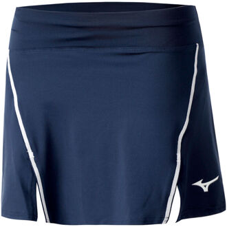 Mizuno Hex Rect Rok Dames-Donkerblauw,Wit - XS