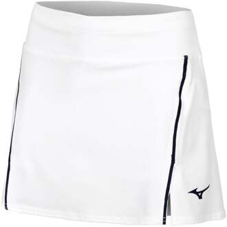 Mizuno Hex Rect Rok Dames-Wit,Donkerblauw - S
