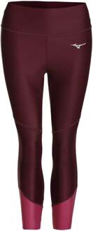 Mizuno Impulse Core 3/4 Hardlooplegging Dames-Paars lila - XS