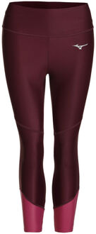 Mizuno Impulse Core 3/4 Hardlooplegging Dames-Paars - XS