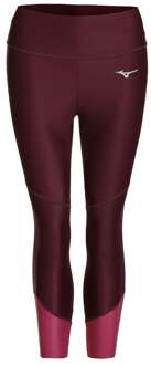 Mizuno Impulse Core 3/4 Hardlooplegging Dames-Paars - XS