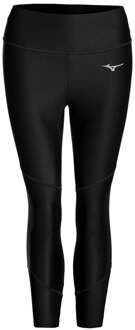 Mizuno Impulse Core 3/4 Hardlooplegging Dames-Zwart - S