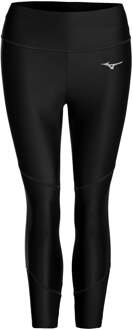 Mizuno Impulse Core 3/4 Hardlooplegging Dames-Zwart - XS,S,M,L,XL
