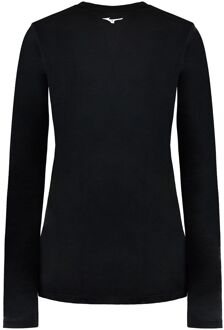 Mizuno Impulse Core Graphic Heren Zwart Top - maat L