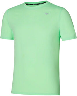 Mizuno Impulse Core Hardloopshirt Heren-Mint - M,XL