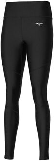 Mizuno Impulse Core Long Hardlooplegging Dames-Zwart - XS