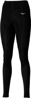 Mizuno Impulse Core Long Tight Dames-Zwart - XS,S,M,L,XL