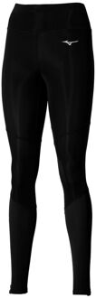 Mizuno Impulse Core Long Tight Dames-Zwart