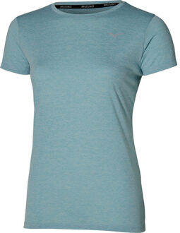 Mizuno Impulse Core T-Shirt Dames blauw - XL