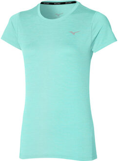 Mizuno Impulse Core T-Shirt Dames lichtblauw - XL