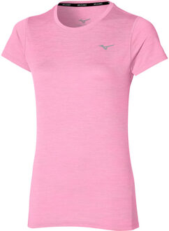 Mizuno Impulse Core T-Shirt Dames roze - L