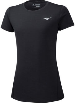 Mizuno Impulse Core T-Shirt Dames zwart - XS