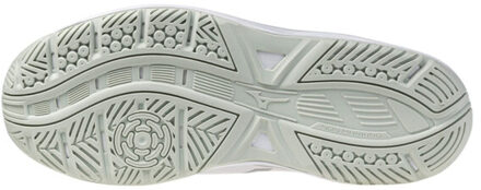 Mizuno Indoorschoenen jr - maat 34,5 Wit