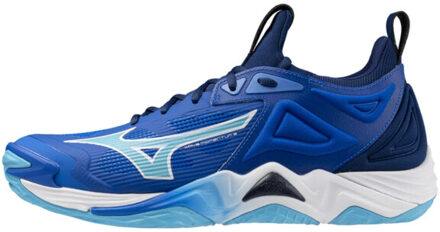 Mizuno Indoorschoenen sr - maat 47 Blauw