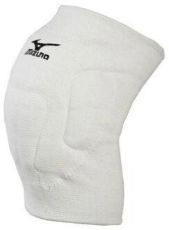 Mizuno Kniebeschermer met logo voor volwassenen Wit - One size