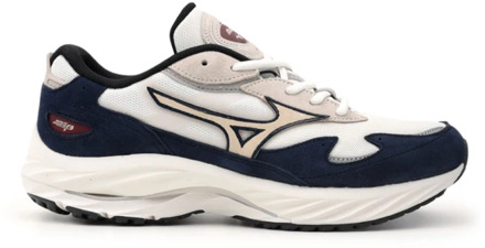 Mizuno Lage Sneakers voor Heren Mizuno , White , Heren - 40 Eu,44 1/2 Eu,44 Eu,41 EU