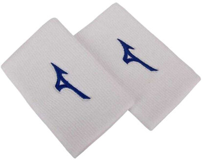 Mizuno Lange polsband voor volwassenen Wit - One size