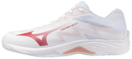 Mizuno lightning select indoor schoenen dames - Wit - 40
