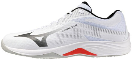 Mizuno lightning select indoor schoenen heren - - maat 39 Wit