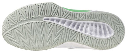 Mizuno lightning star z jnr indoor schoenen meisjes - - maat 37 Wit