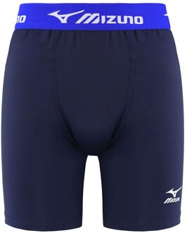 Mizuno Logo Heren Navy Baselayer Shorts