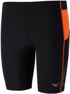 Mizuno Mid Heren Zwarte Panty