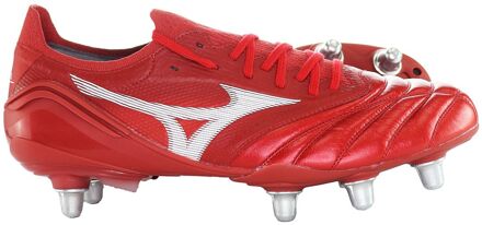 Mizuno Mizuo Morelia Neo III Beta ESI Heren Rode Voetbalschoenen Rood