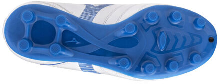 Mizuno Monarcida neo iii select synthetisch leer stevige grond voetbalschoenen voor kinderen/kinderen - maat 38 Wit