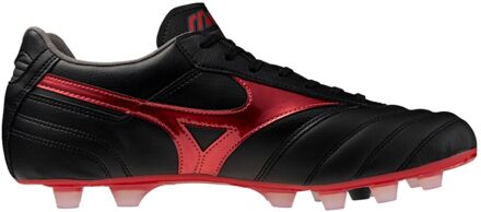 Mizuno Morelia II Pro FG Voetbalschoenen 44 Zwart