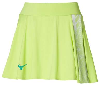 Mizuno Mugen Flying Rok Dames-Limoen - XS