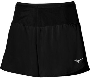 Mizuno Multi Pocket Short Dames zwart - XS