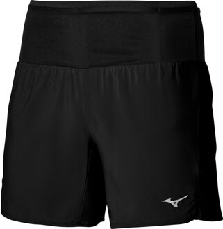 Mizuno Multi Pocket Short Heren zwart