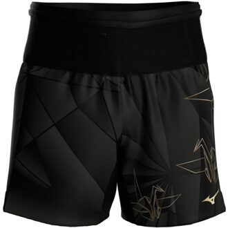 Mizuno Multipocket 7'' Short Heren zwart
