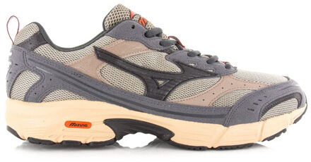 Mizuno Mxr vintage black lage sneakers unisex Kaki - 44,5