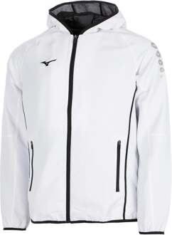 Mizuno Nagasaki Micro Trainingsjack Heren wit - S,M,L,XL,XXL