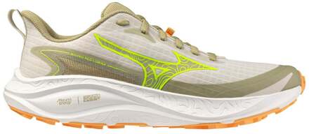Mizuno Neo Lumina               Trailschoen Dames-grijs, geel - 40
