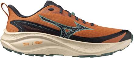 Mizuno Neo Lumina                   Trailschoen Heren-rood, groen - 41,42,42.5,43,44,44.5,45,46,46.5,47,48.5
