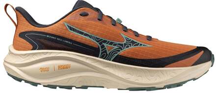 Mizuno Neo Lumina                   Trailschoen Heren-rood, groen - 41