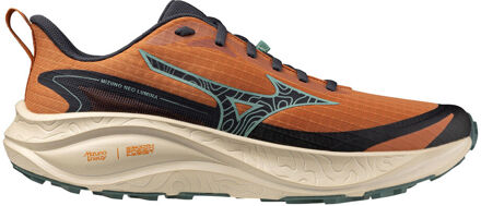 Mizuno Neo Lumina                   Trailschoen Heren-rood, groen - 44.5