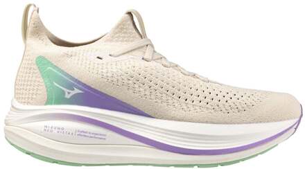 Mizuno Neo Vista 2              Neutrale schoen Dames-wit, turkoois - 41