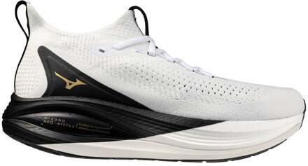 Mizuno Neo Vista 2                  Neutrale schoen Unisex-wit, zwart - 46.5
