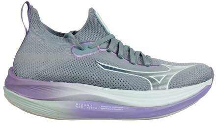 Mizuno Neo Vista Neutrale Schoen Dames-Petrolblauw,Groen - 38.5