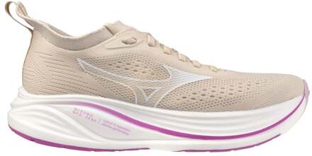 Mizuno Neo Zen 2                Neutrale schoen Dames-beige, wit - 39