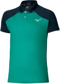 Mizuno Polo Heren-groen - XXL