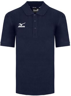 Mizuno Pro Heren Navy Golf Poloshirt